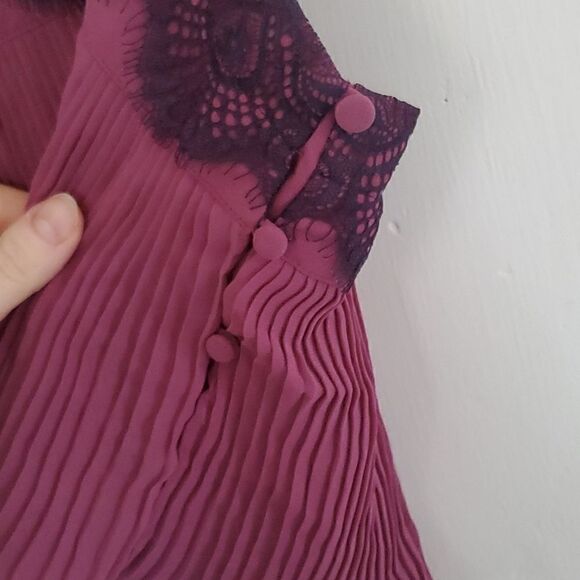 Free People Intimately Accordian Pleated Cropped Tank - Picture 2 of 10